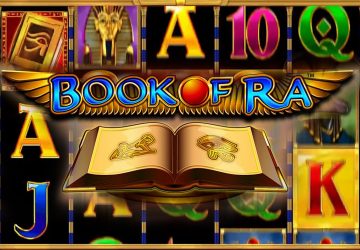 Игровой автомат Book Of Ra в 1Win казино