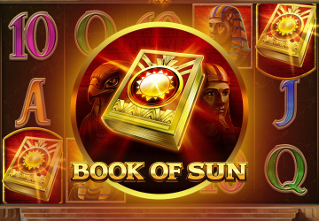 Игра Book Of Sun в 1Win казино