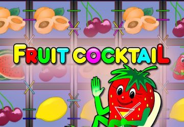 Игра Fruit Coctail в 1Win казино