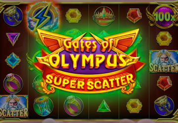 Слот Gates Of Olympus Super Scatter в 1Win казино