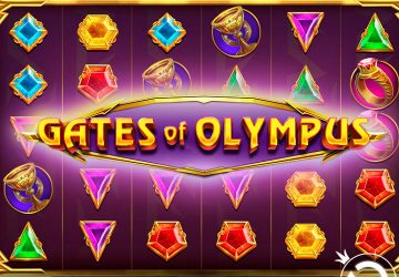Слот Gates Of Olympus в 1Win казино