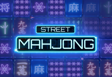 Игровой автомат Mahjong Street в 1Win казино