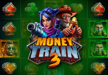 Слот Money Train 3 в 1Win казино