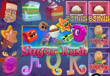 Игровой автомат Sugar Rush в 1Win казино