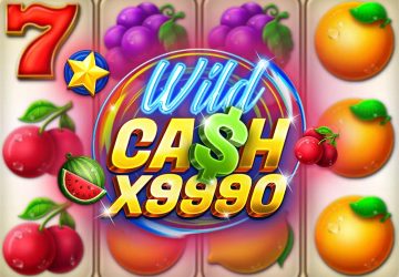 Игровой автомат Wild Cash X9990 в 1Win казино
