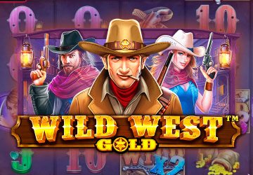 Игровой автомат Wild West Gold в 1Win казино